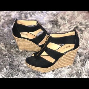 Michael Kors Platform Wedges